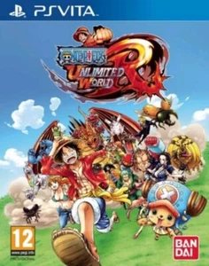 One Piece Unlimited World Red (PlayStation Vita) (New) - Picture 1 of 1
