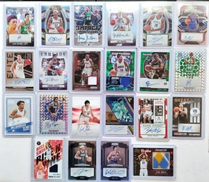 22x Auto Patch Lot /8 /21 /49 /50 /149 Autograph - Rookie SP Prizm Patch KAWHI - Picture 1 of 2