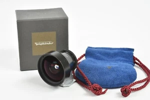Voigtlander 15mm Viewfinder M Black Metal Made in Japan [Excellent] 88-K48 - Picture 1 of 7