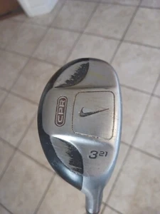 NIKE CPR HYBRID # 3 21* RH GRAPHITE SHAFT STIFF FLEX RIGHT HANDED - Picture 1 of 6