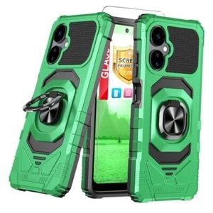 Compatible for Boost Mobile Celero 5G 2024 (3rd Version) Case, with Green - Picture 1 of 8