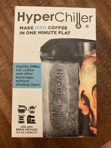HyperChiller HC2 Patented Iced Coffee/Beverage Cooler, NEW, 12.5 oz, - Picture 1 of 13