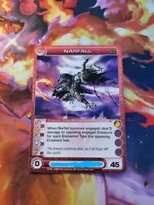 Caótico - Narfall 10/100 casi nuevo criatura poco común - Imagen 1 de 1