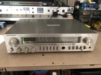 AMPLIFICATORE   GRUNDIG   R  1000         USATO   DA RIPARARE - Image 1 of 4