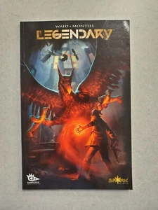 LEGENDARY SPARK 2008 SOFTCVR GN TPB GAMECOCK VIDEO GAME ADAPTATIO MARK WAID USED - Picture 1 of 2