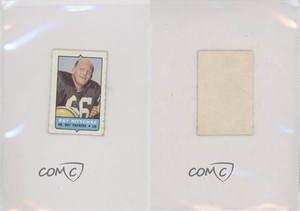 1969 Topps Mini-Cards (4-in-1) Single Card from Quad Ray Nitschke HOF