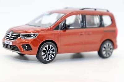 Norev Collectors 1/43 Renault Kangoo Van Goji Red Diecast Alloy Toy Cars Model - Image 1 of 4