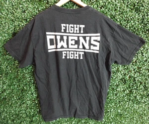 WWE Kevin Owens KO Fight Graphic Black T-Shirt Authentic Wear Wrestling Adult XL - Picture 1 of 9