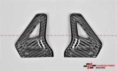 Placas de talón de pasajero trasero Ducati Monster S2R, S4R - 100 % fibra de carbono Foto 1 de 3