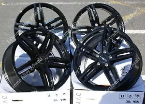 Alloy Wheels 20" Venom For Jaguar E F I Pace F S X Type XE XF XJ XK 5x108 Gb - Picture 1 of 5