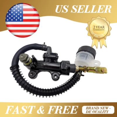 Rear Brake Master Cylinder Pump For Suzuki GS500 GSX 600 650 750 1100 1200 1250 - Image 1 of 4