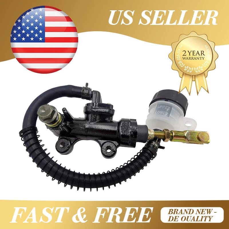 Rear Brake Master Cylinder Pump For Suzuki GS500 GSX 600 650 750 1100 1200 1250 - Image 1 of 4