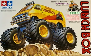 TAMIYA 17003 Mini 4x4 LONCHERA JUNIOR - Imagen 1 de 6