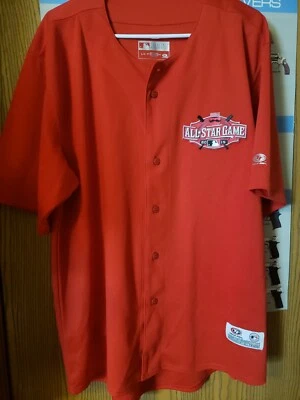 Cincinnati Reds All Star Game Jersey 2015 True Fan LARGE - Image 1 of 4