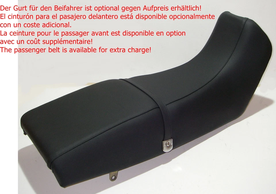 neu top Qualität Sitzbezug Sitzbankbezug Bezug für Sitzbank Kawasaki KLE 500 - Bild 1 von 1