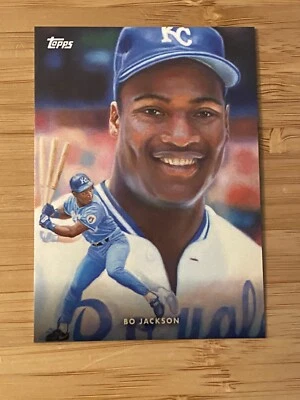 Bo Jackson, Kansas City Royals, Game Within The Game #16 - Image 1 of 2