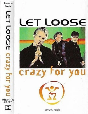 Let Loose Crazy For You cassette single Pop Rock Soft Rock, Ballad - Image 1 of 4