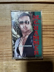 M.C. Hammer Let’s Get This Started Cassette Tape 1988 - Picture 1 of 2