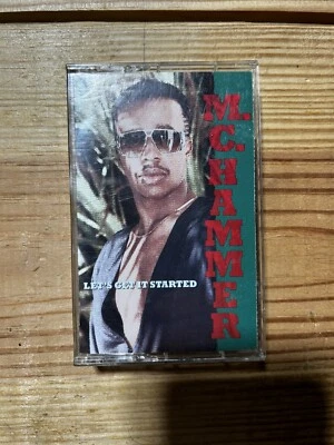 M.C. Hammer Let’s Get This Started Cassette Tape 1988 - Image 1 of 2