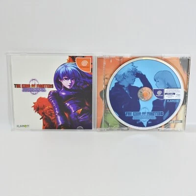 THE KING OF FIGHTERS 2000 KOF Dreamcast Sega 6394 dc - Image 1 of 4