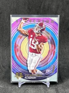 2023 Bowman U Inception Ty Simpson Anfangspunkt Alabama Crimson Tide - Bild 1 von 2