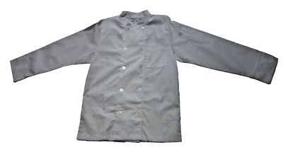 Abrigo de Chef Chefs Works Blanco Talla Pequeña Mangas Abatibles Nuevo con Etiquetas Foto 1 de 4