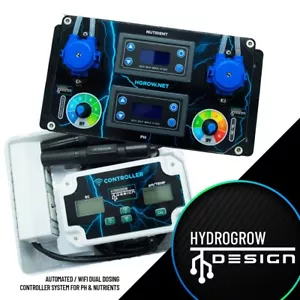 Hydrogrow Design Smart Wifi pH EC Controller with Automated Dual Dosing System - Picture 1 of 1