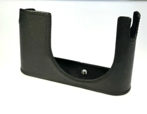 Genuine Leica 19566 Black Leather Half Case for Leica Q2 Digital Camera - Picture 1 of 4