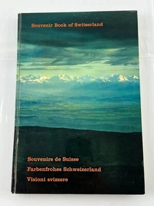Souvenir Book of Switzerland 1961 Hardcover Illustrated Tourism - Picture 1 of 10