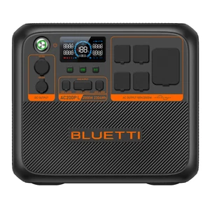 New BLUETTI AC200P L Portable Power Station | 2,400W 2,304Wh, For RV or Home - Picture 1 of 7