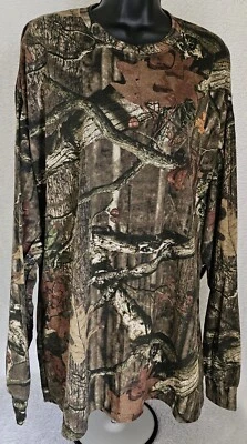 Mossy Oak Mens Shirt Size 2XL XXL Multicolor Mossy Oak Break Up Infinity NEW - Image 1 of 4