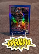2017-18 Panini Donruss Optic - Retro Series Blue Prizm #12 George Gervin /49