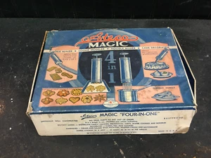 Vintage 1920s  Ateco Magic "Four-in-One" #685 - Cookie Maker/Cake Icing - Picture 1 of 8