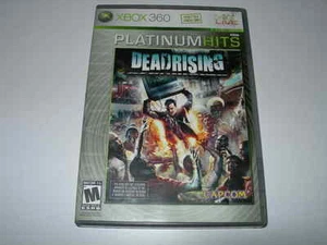 XBOX 360 "DEAD RISING" GAME DISC! L@@K! - Picture 1 of 2