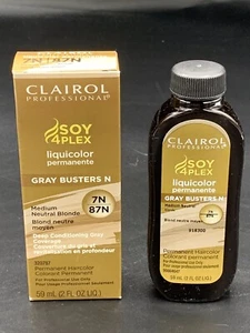 CLAIROL SOY 4 PLEX LIQUICOLOR 87N Med Blonde Permanent Liquid Hair Color 2 fl oz - Picture 1 of 1