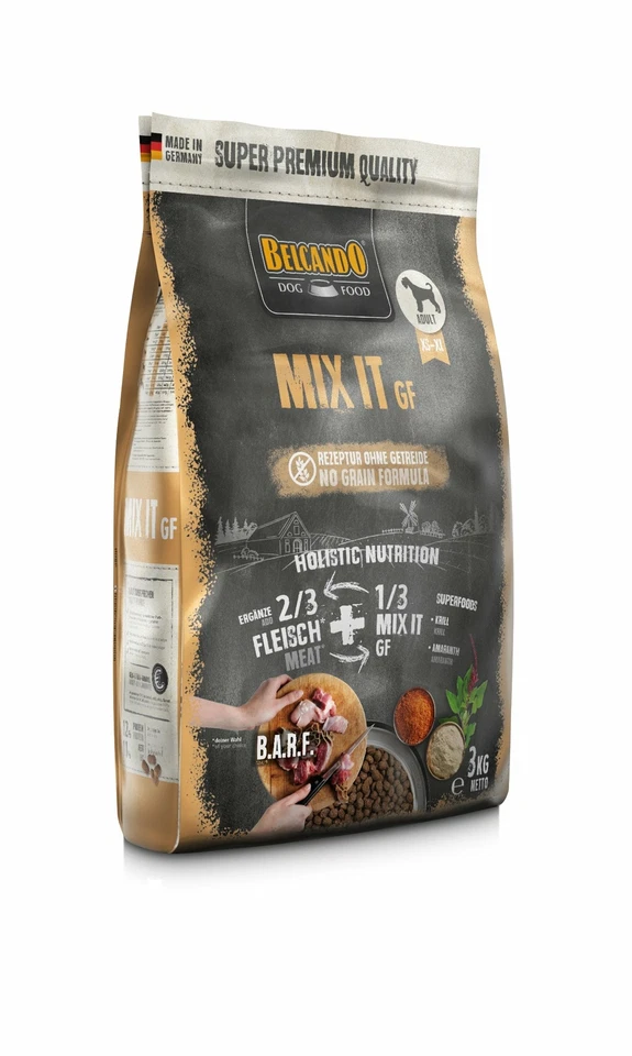BELCANDO Mix It Grain Free 3 kg - Bild 1 von 1