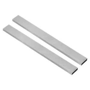 Lathe Tool Bit 6mm x 20mm x 200mm Square HSS (High Speed Steel) Mill Blank 2pcs - Picture 1 of 6