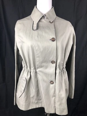 $3895 Nueva Chaqueta Brunello Cucinelli Mujer Verde Talla S Pequeña 40 4 Foto 1 de 4
