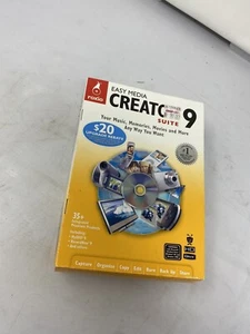 Roxio Easy Media Creator 9 Suite - New - Picture 1 of 4