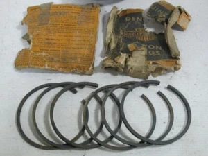 Juego de anillos de pistón originales Harley-Davidson vintage - Imagen 1 de 9