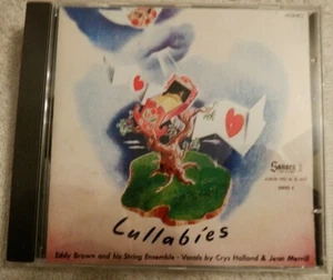 EDDY BROWN AND HIS STRING ENSEMBLE: LULLABIES; SONORA; NEAR MINT CD; FREE SHIP - Imagen 1 de 2