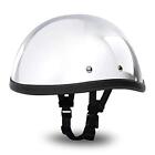 Daytona Helmets Novelty Eagle Chrome, Medium