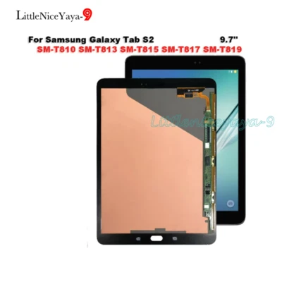 LCD Display Touch Screen For Samsung Galaxy Tab S2  Screen SM-T815 T817 T819 - Image 1 of 4