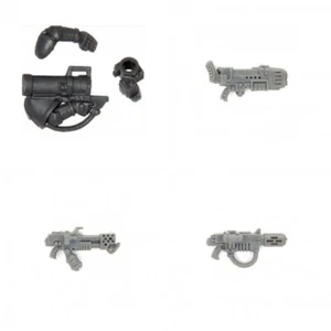 Space Marines Tactical Squad Upgrades MISSILE LAUNCHER & SPECIAL WEAPONS 40K - Picture 1 of 1