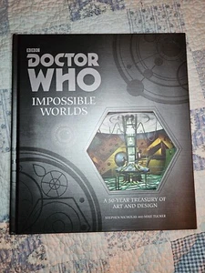 Doctor Who: Impossible Worlds : A 50-Year Treasury of Art and Design by Mike... - Picture 1 of 2