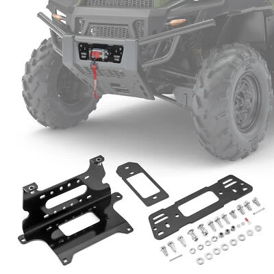 For Polaris 2013-2019 Ranger XP 900 2017-2018 Ranger Crew XP 1000 Winch Mount - Image 1 of 4