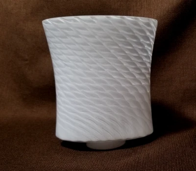 Lunar Weave Glass Pendant Shade Sconce Light Westinghouse White Clear 2" Fitter - Image 1 of 4