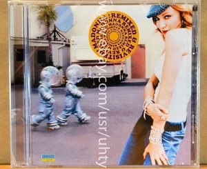 MADONNA REMIXED & REVISITED RARE UKR ORIGINAL ELECTRONIC SYNTH-POP DISCO CD - Imagen 1 de 2