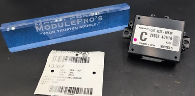 Unidad de módulo de control informático Sonar Infiniti Q50 Q60 2014-2024 OEM 28532-4GA1A Foto 1 de 4