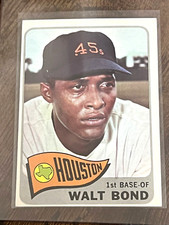 1965 Topps Walt Bond Houston Astros #109 NM OC